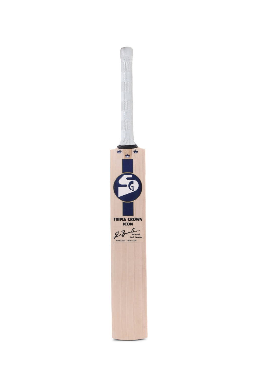 SG TRIPLE CROWN ICON Cricket Bat 2025