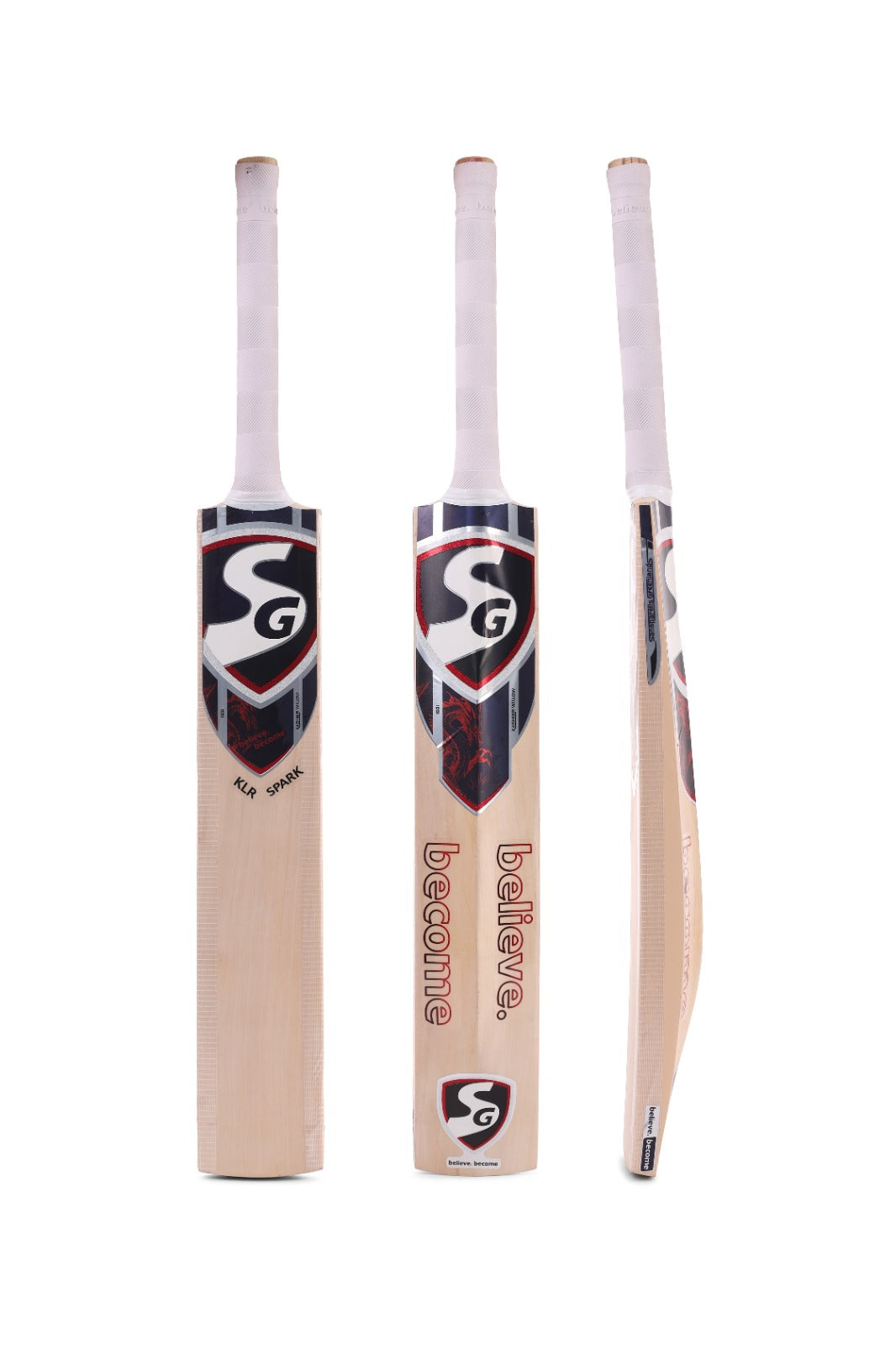 SG KLR Spark Junior Cricket Bat 2025 (Kashmir Willow)