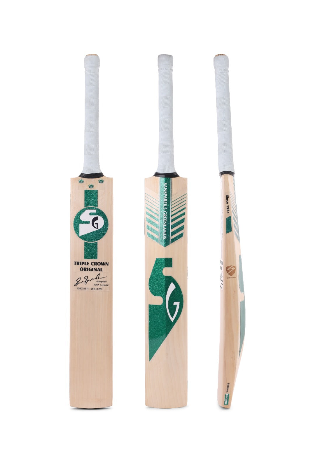 SG Trple Crown Original Cricket Bat 2025