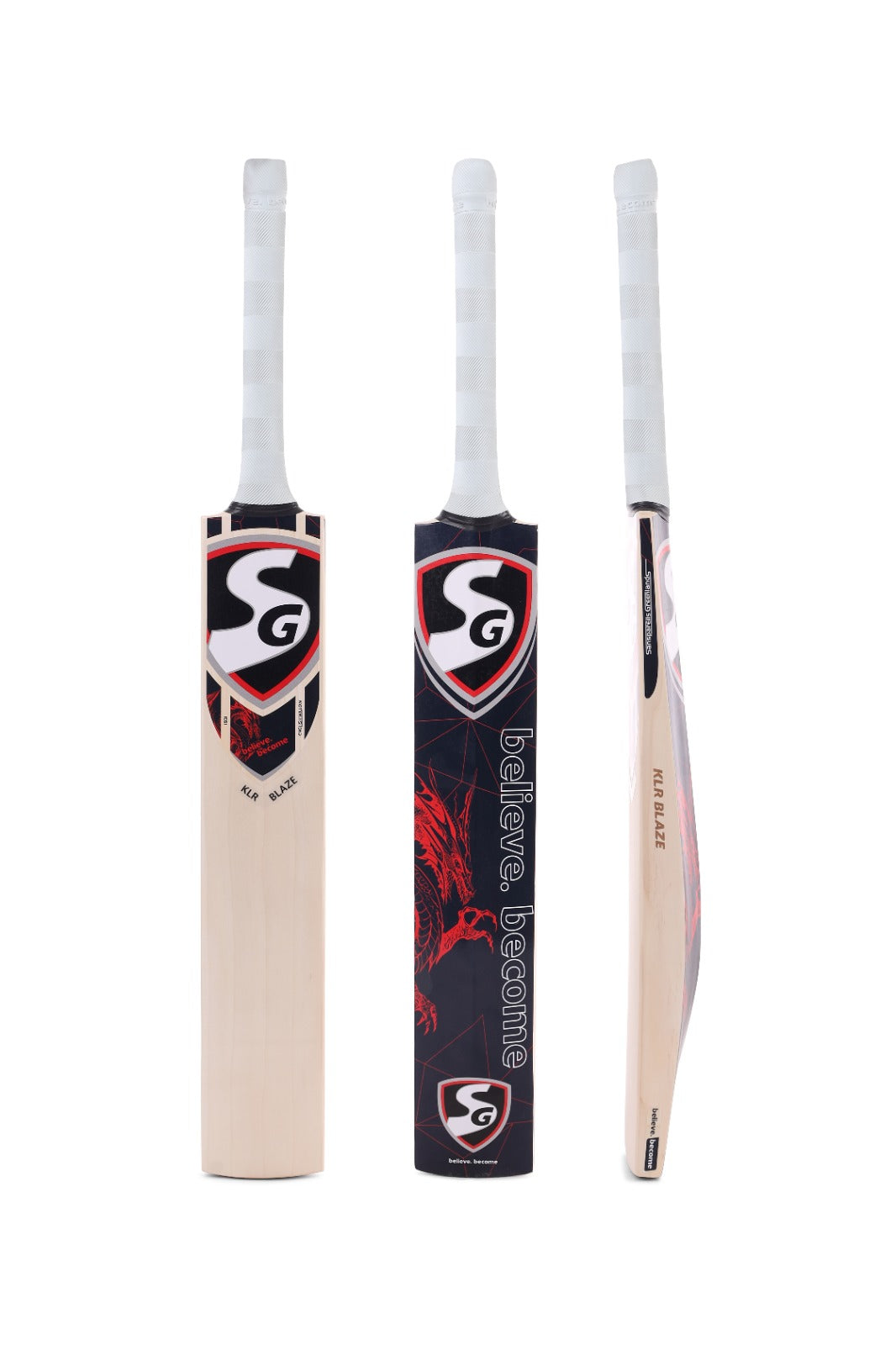 SG KLR BLAZE Junior Cricket Bat 2025