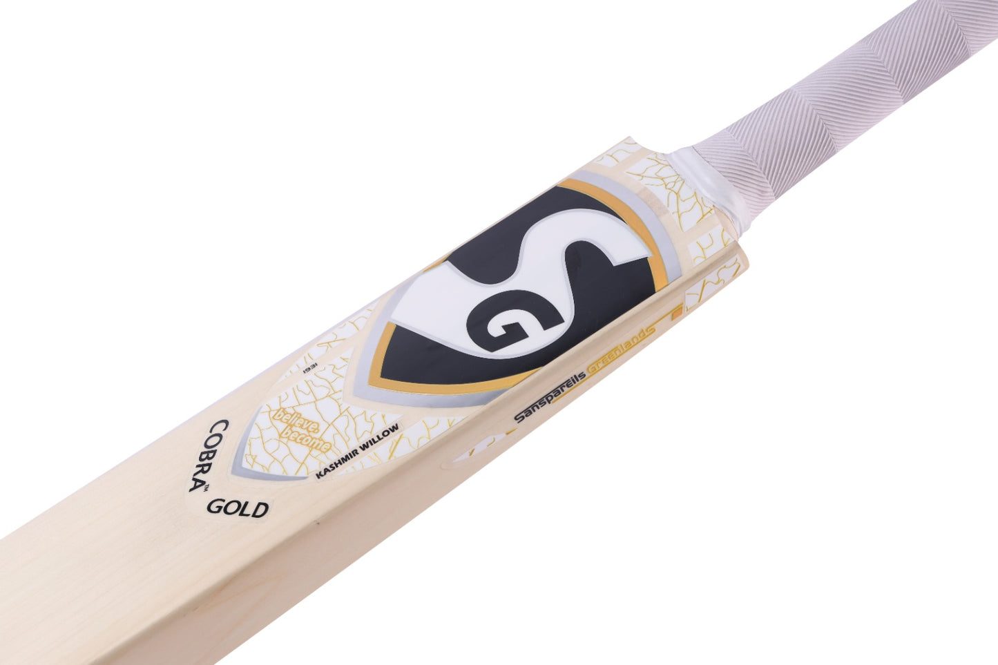 SG COBRA GOLD JUNIOR Cricket Bat 2025 (Kashmir Willow)