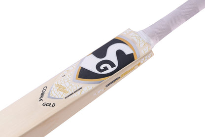 SG COBRA GOLD JUNIOR Cricket Bat 2025 (Kashmir Willow)