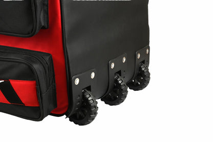 Hammer Black Edition Trolley Wheelie Cricket kit Bag
