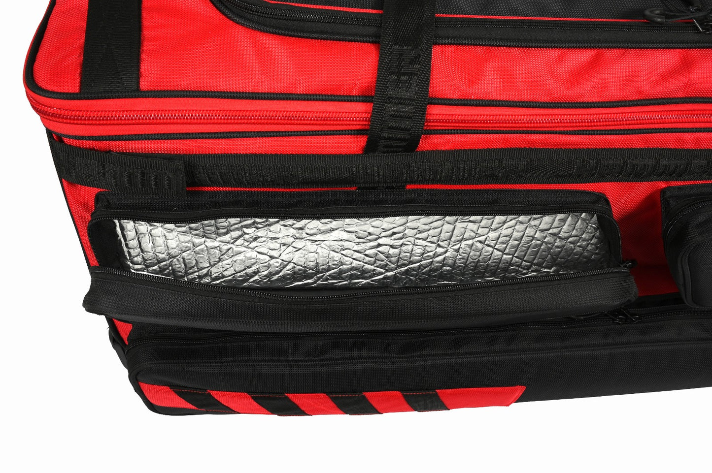 Hammer Black Edition Trolley Wheelie Cricket kit Bag