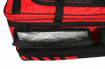 Hammer Black Edition Trolley Wheelie Cricket kit Bag