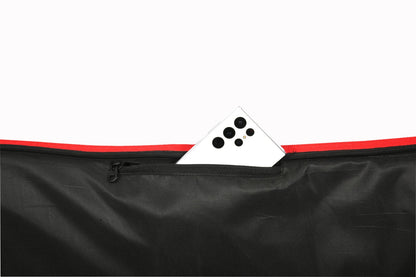 Hammer Black Edition Trolley Wheelie Cricket kit Bag