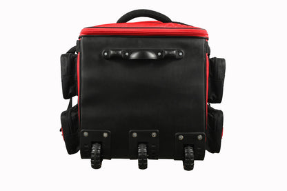 Hammer Black Edition Trolley Wheelie Cricket kit Bag
