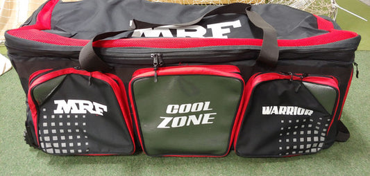 MRF Warrior Wheelie Cricket Kit Bag 2019