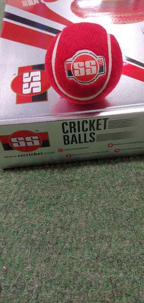 SS Heavy Tennis Ball - RED (ONLY RED AVAILABLE)