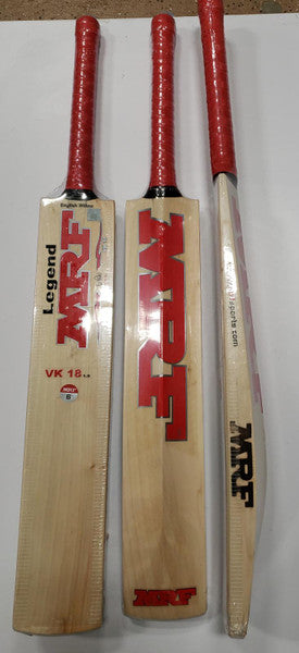 MRF Legend VK 18 1.0 JUNIOR Cricket Bat 2023
