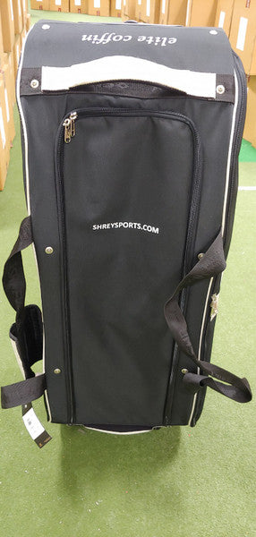 Shrey Elite Coffin Wheelie Cricket Kit Bag