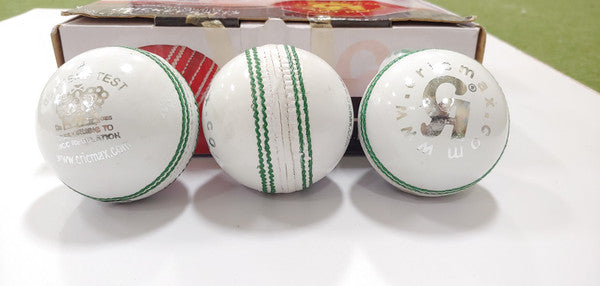 CA Supreme Test Cricket Ball - White