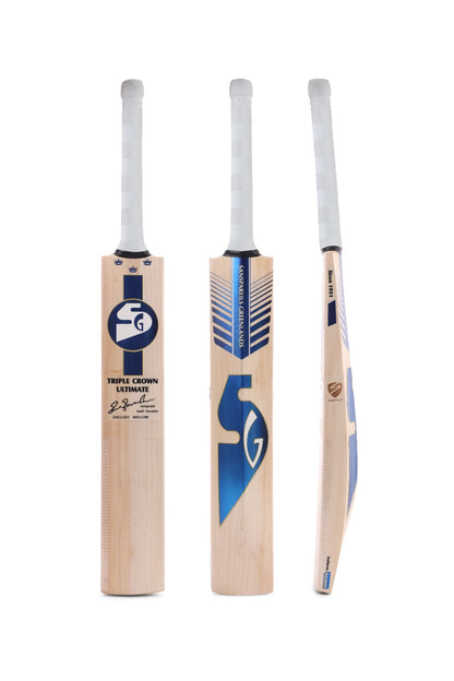 SG TRIPLE CROWN ULTIMATE Cricket Bat 2025