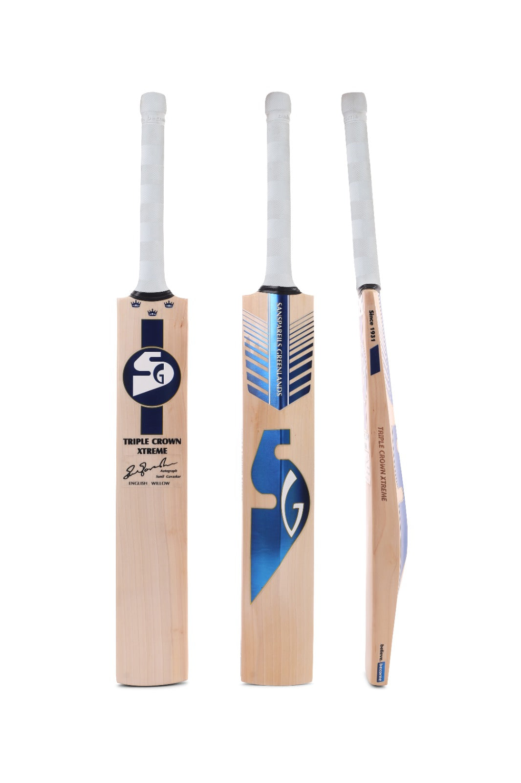 SG TRIPLE CROWN XTREME Cricket Bat 2025