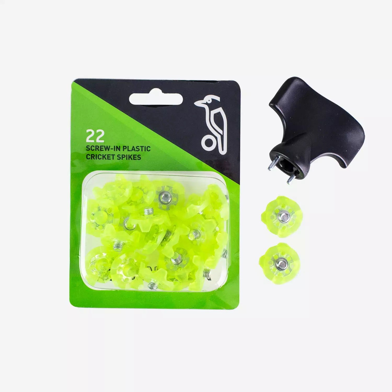 Kookaburra Rubber Spikes (22 with Key)