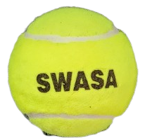 Nivia Heavy Tennis Ball - Yellow - Senior Size (Pack of 1)