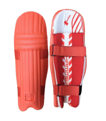 Hammer Junior Moulded Batting Pad - Red
