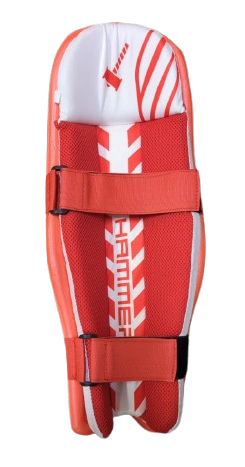 Hammer Junior Moulded Batting Pad - Red
