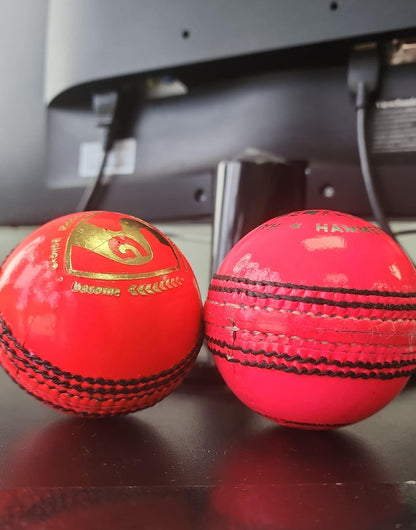 SG Club Cricket Ball - PINK - Senior Size (Pack of 1)