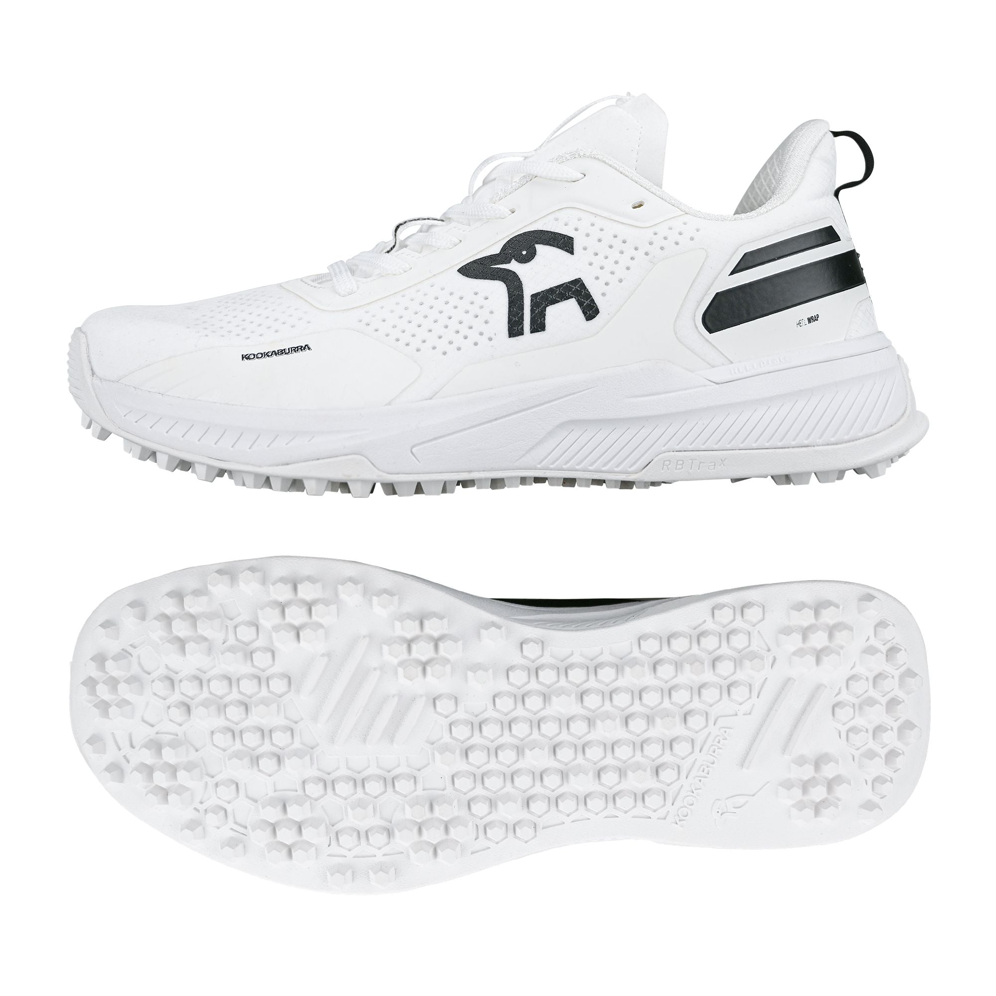 Kookaburra KC Players  Rubber Shoes - White/Black 2025