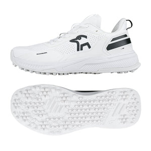 Kookaburra KC Players  Rubber Shoes - White/Black 2025