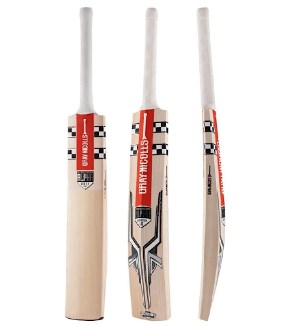 Gray Nicolls Alpha 1.0 Pro Performance Cricket Bat - 2024