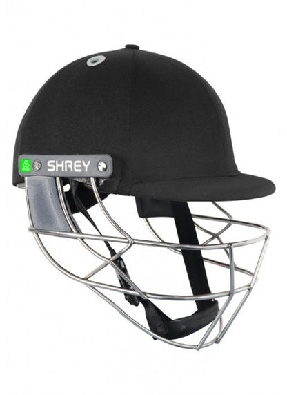 Shrey KOROYD STEEL Cricket Helmet -Black