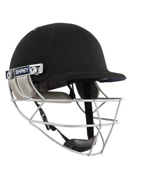 Shrey Match 2.0 Cricket Helmet 2022 -Black