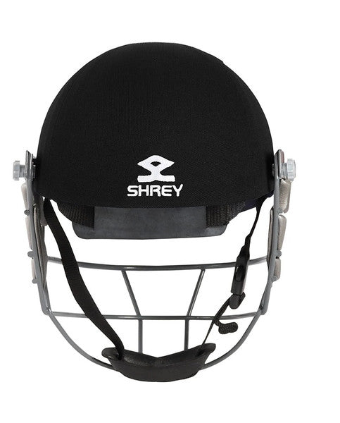 Shrey STAR Steel Cricket Helmet 2022-Black
