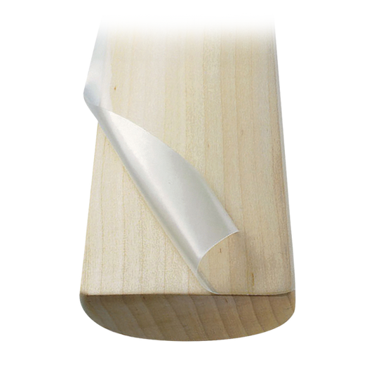 Kookaburra Anti scuff Facing is a protective layer for your bat and should be applied only once the bat has been prepared correctly for use.