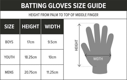DSC KRUNCH 5.0 Batting Gloves