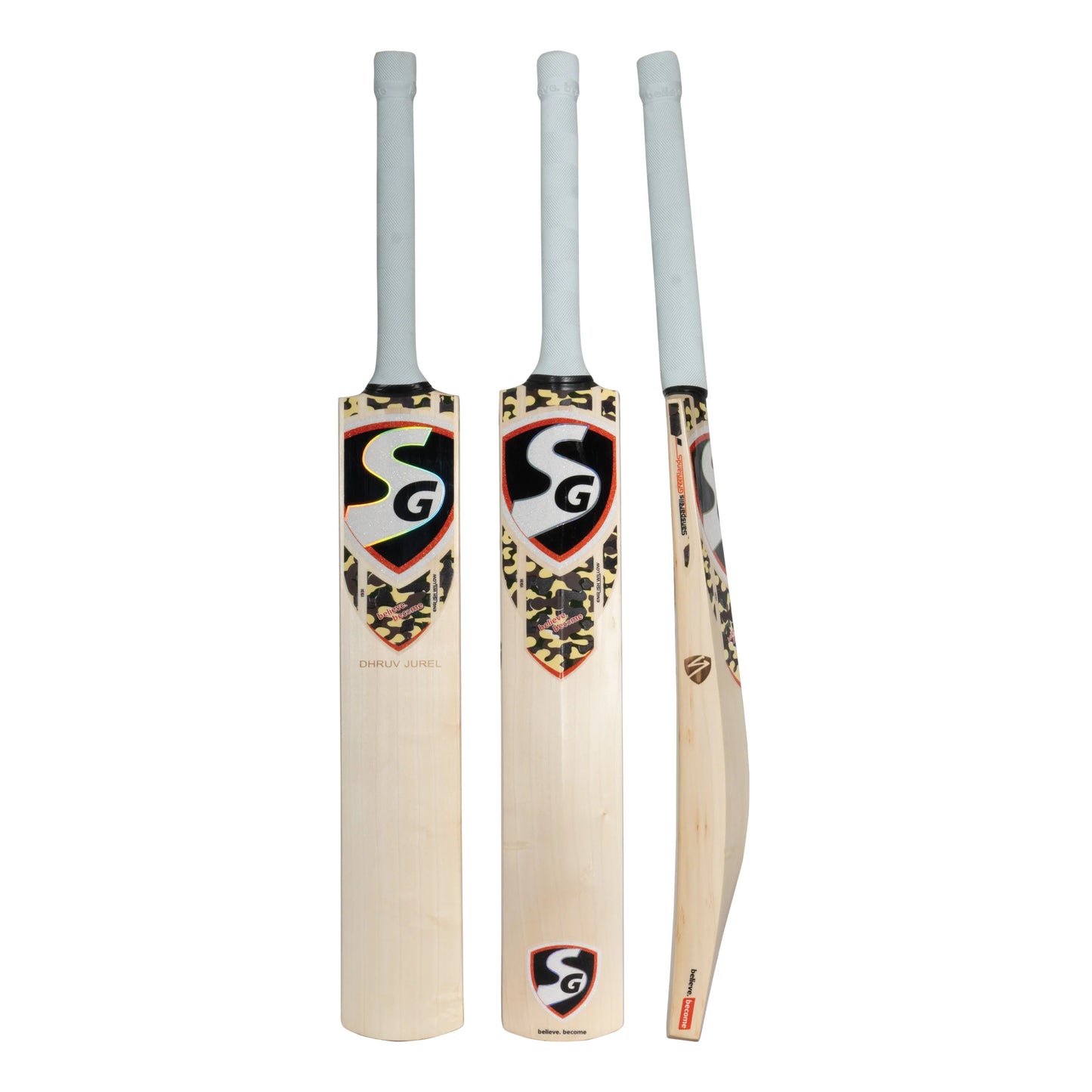 SG Dhruv Jurel Cricket Bat 2026