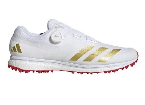 Adidas 22YDS Boost Gold Met Cricket Shoes 2025