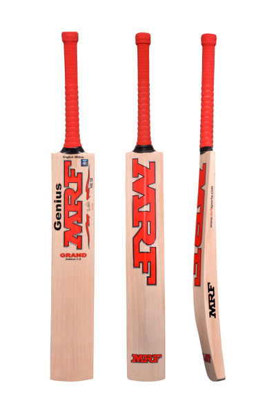 MRF Genius Grand Edition 2.0 JUNIOR Cricket Bat (UK Model)
