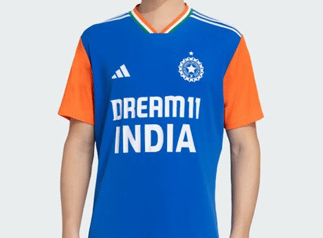 Adidas Team India T20 World Cup 2024- Fan Jersey