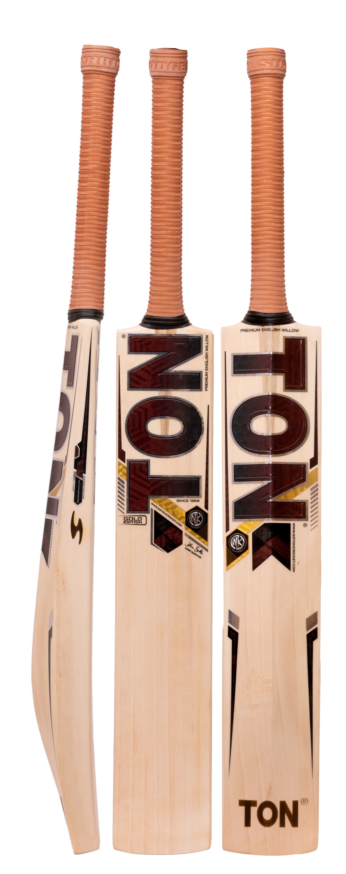 SS TON Gold Edition Cricket Bat 2024-25