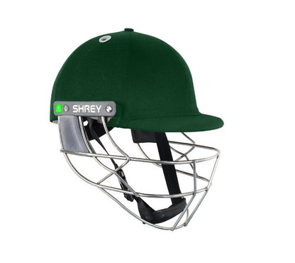 Shrey KOROYD STEEL Cricket Helmet -Green
