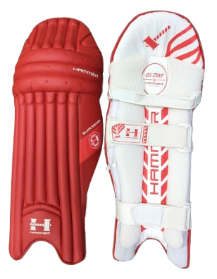 Hammer Black Edition Batting Pad - Red