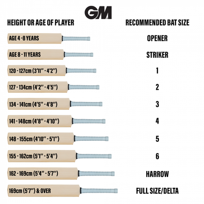 GM Rival Opener Junior Cricket Bat (Kashmir Willow)
