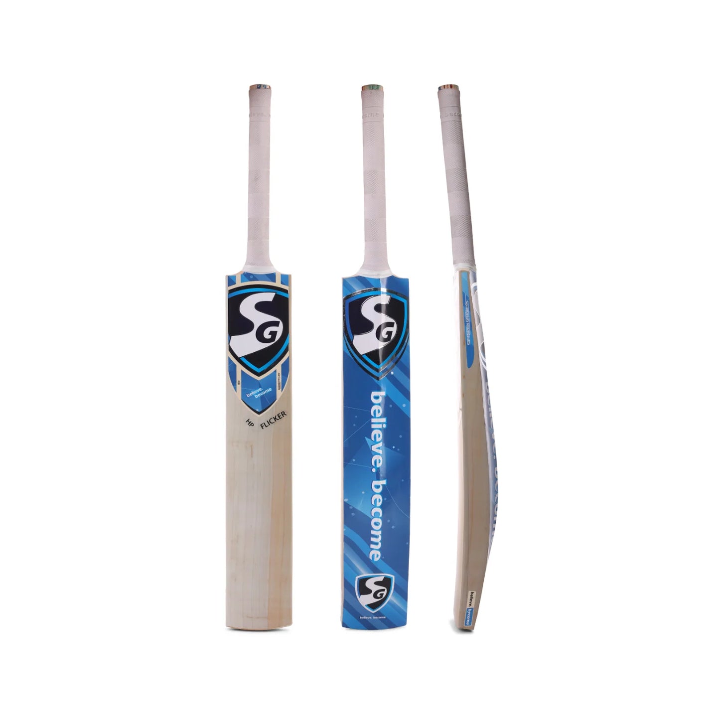 SG HP Flicker Cricket Bat 2026 (Kashmir Willow)