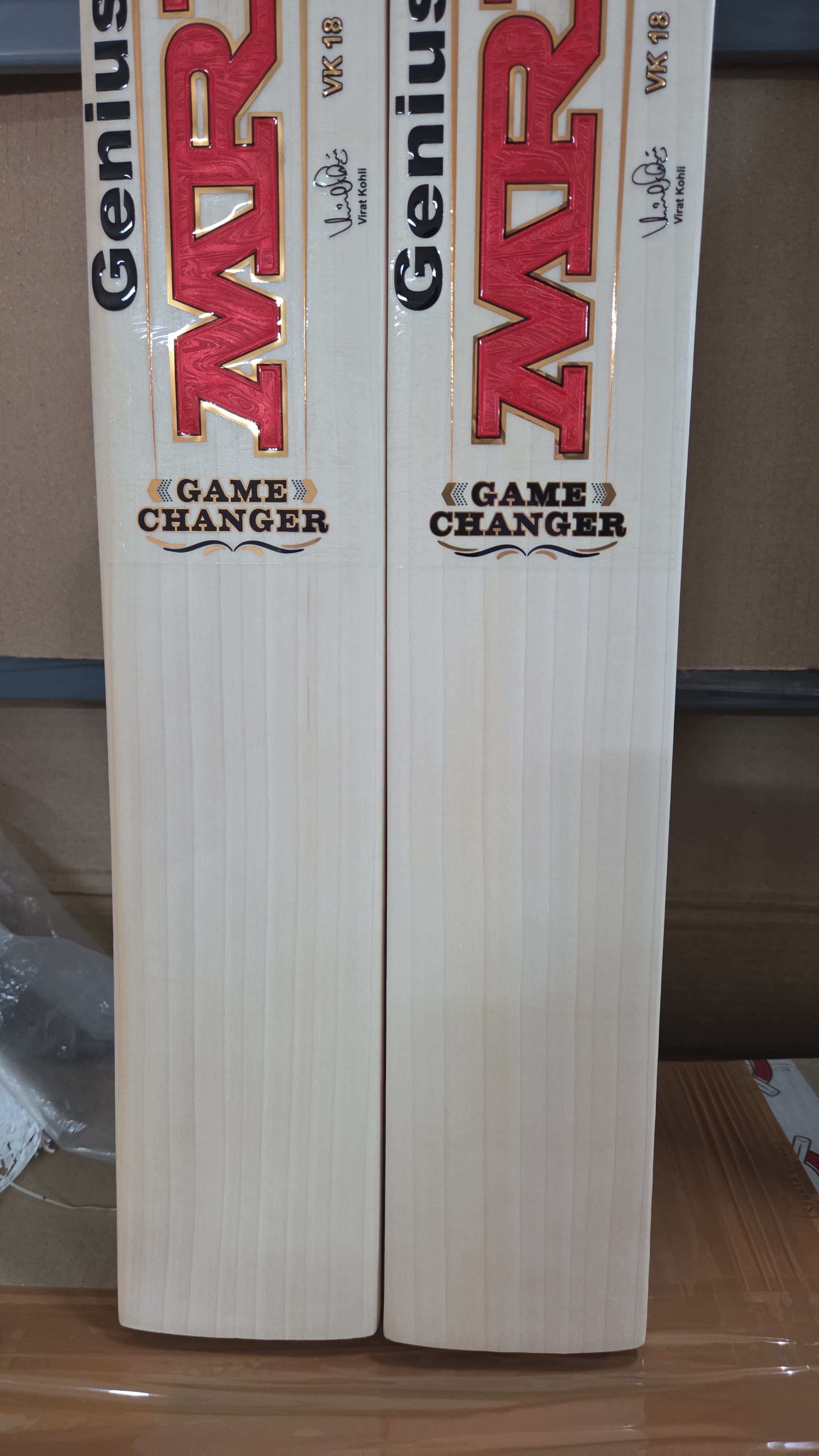 クリケットバット　MRF Cricket Bats Mrf