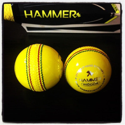 Hammer Indoor Junior Cricket Ball - 4 3/4 Oz Junior Size (Pack of 1)