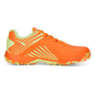 Puma 22 FH VK Rubber Cricket Shoes (Ultra Orange -Fast Yellow) 2023