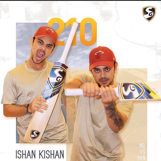 SG Ishan Kishan (IK) Original Players Bat  (NO DISCOUNT) - 2025