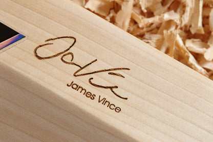 GM JAMES VINCE PLAYERS EDITION CRICKET BAT 2022