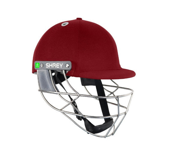 Shrey KOROYD STEEL Cricket Helmet -Maroon