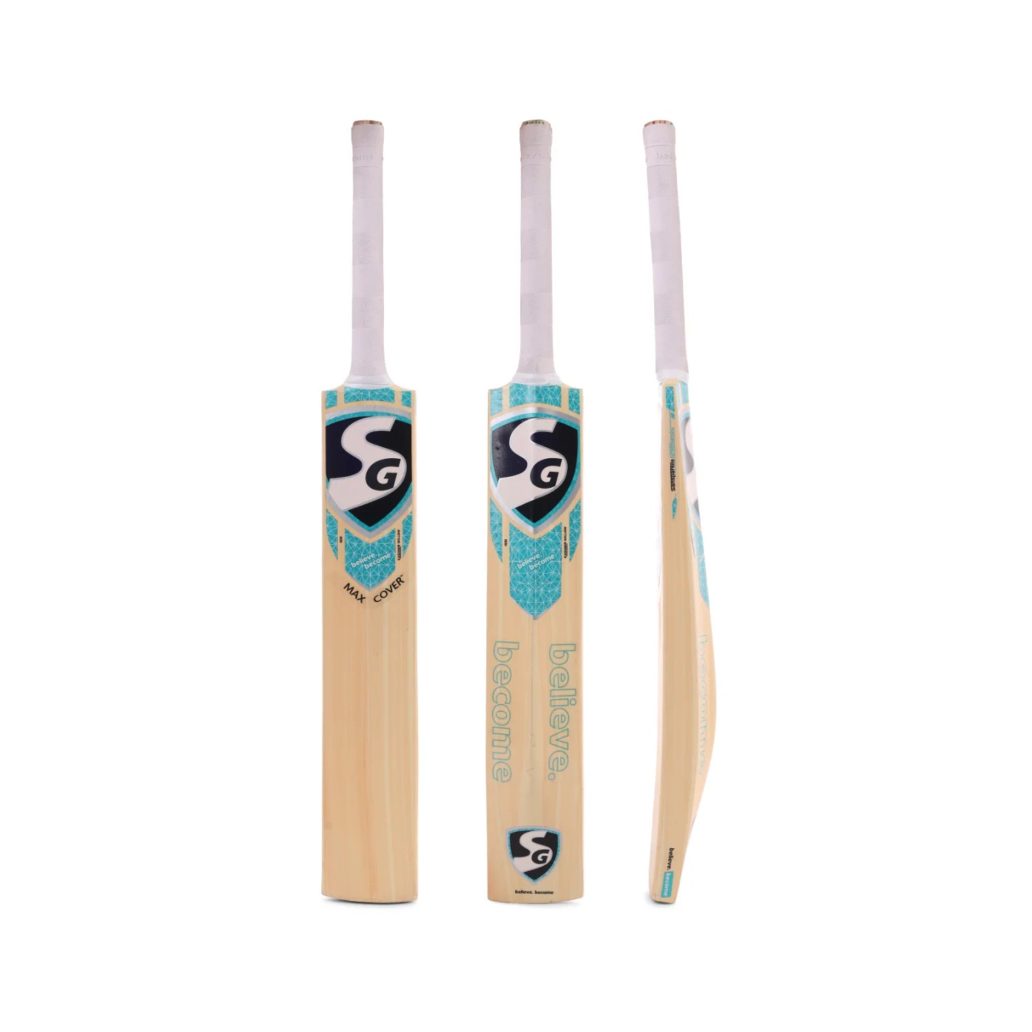 SG Maxcover Junior Cricket Bat 2026 (Kashmir Willow)