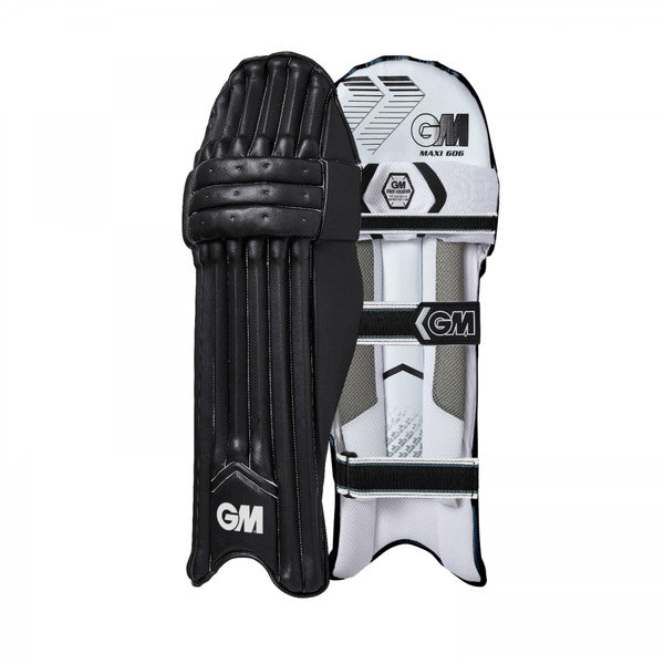 GM Maxi 606 BLACK Batting Pads