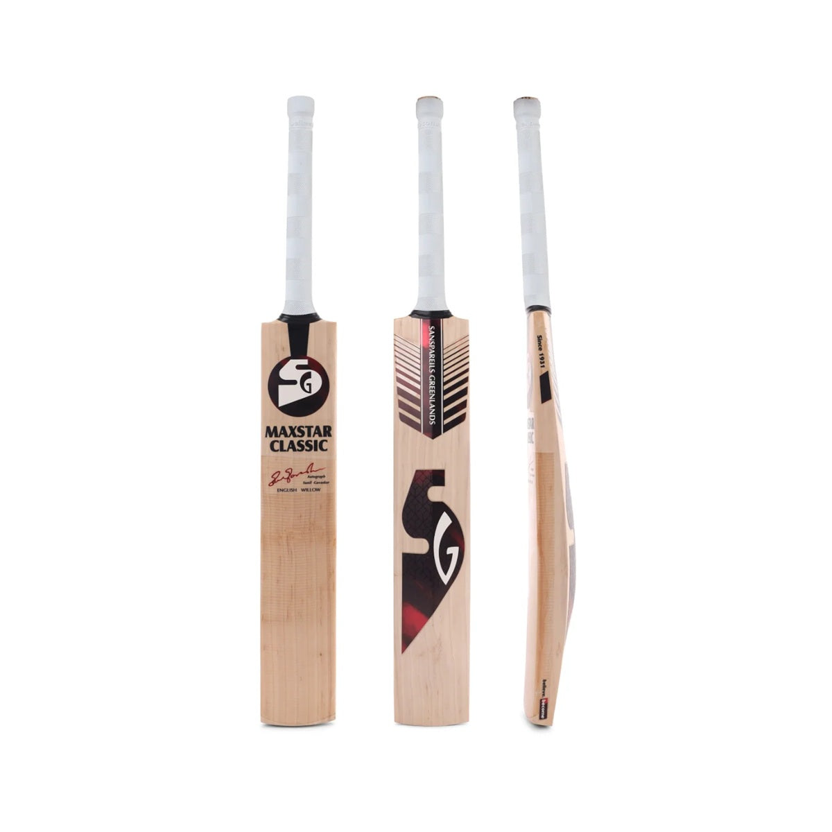 SG Maxstar Classic Junior Cricket Bat 2026