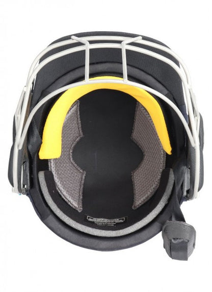 Shrey Master Class AIR 2.0 Cricket Helmet - Titanium - Navy -Black